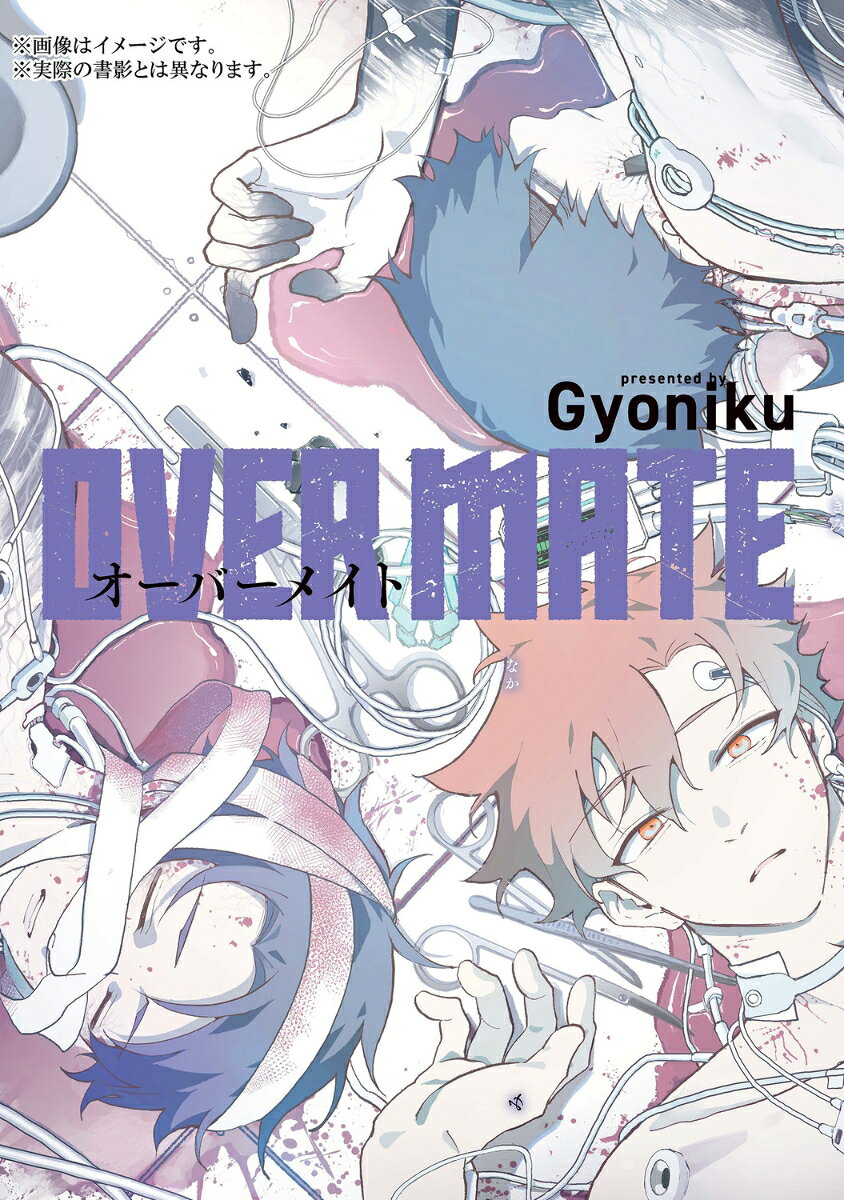 OVER MATE 2巻