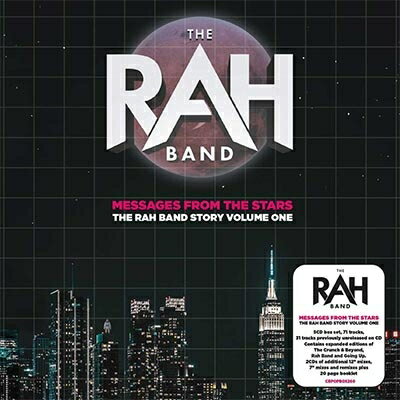【輸入盤】Messages From The Stars: The Rah Band Story Volume One (5CD Clamshell Box) [ RAH BAND ]