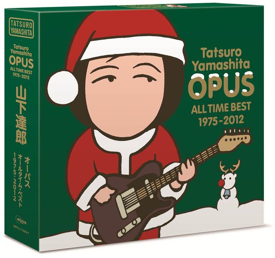 OPUS ��ALL TIME BEST 1975-2012��(3CD)(���ָ��ꥯ�ꥹ�ޥ��ѥå�����)