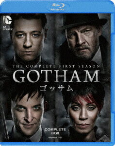 GOTHAM/ゴッサム ＜ファースト・シーズン＞ コンプリート・セット【Blu-ray】 [ ベン・マッケンジー ]