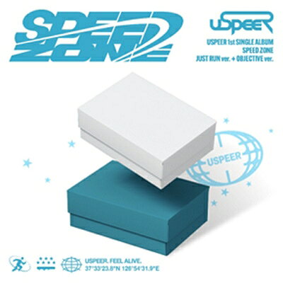 【輸入盤】1st Single Album: SPEED ZONE (ランダムカバー・バージョン)