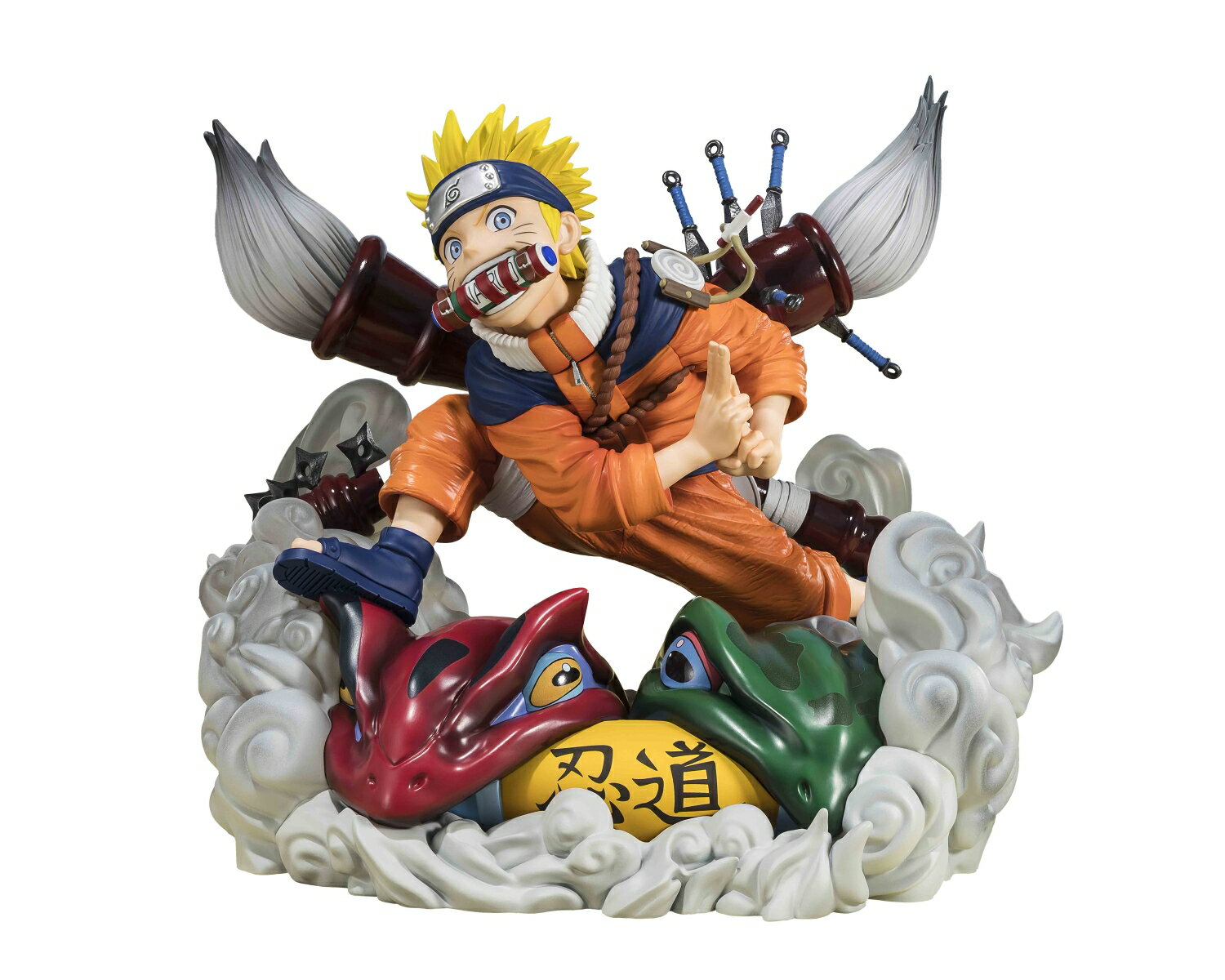 フィギュアーツZERO 『NARUTO-ナルトー』 うずまきナルト -NARUTO 72 series- (塗装済み完成品フィギュア)