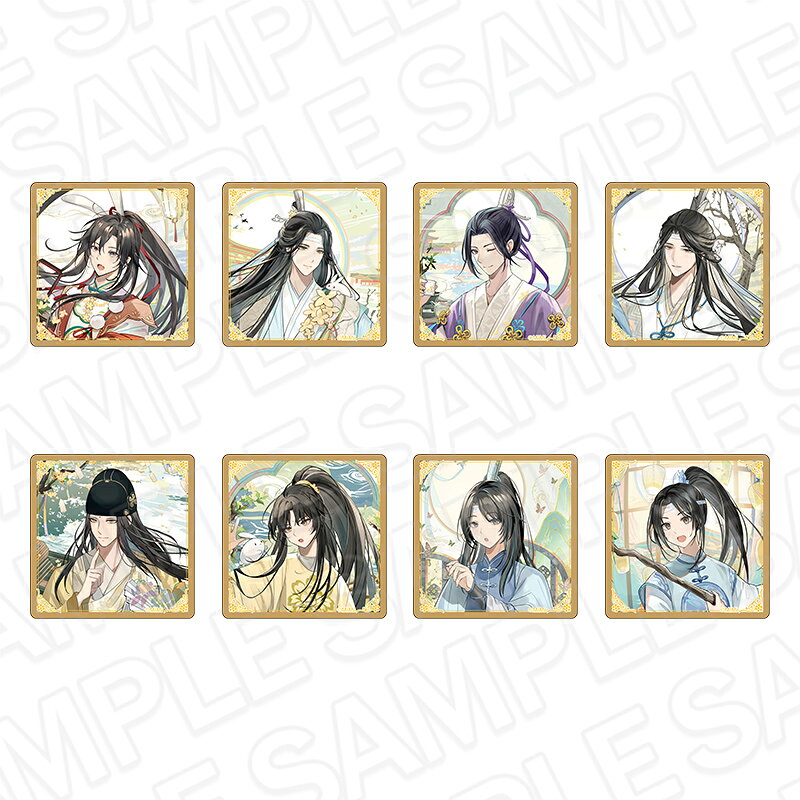 「大河幻想ラジオドラマ「魔道祖師」」からアクリルブロック（ランダム） 京まふ2026ver．が登場！【対象年齢】：15歳以上【商品サイズ (cm)】(高さ）：5