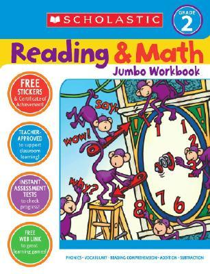 Reading Math Jumbo Workbook: Grade 2 READING MATH JUMBO WOR-GRD 2 Terry Cooper