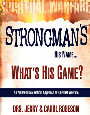 Strongman's His Name...: What's His Game? STRONGMANS HIS NAME [ Jerry Robeson ]