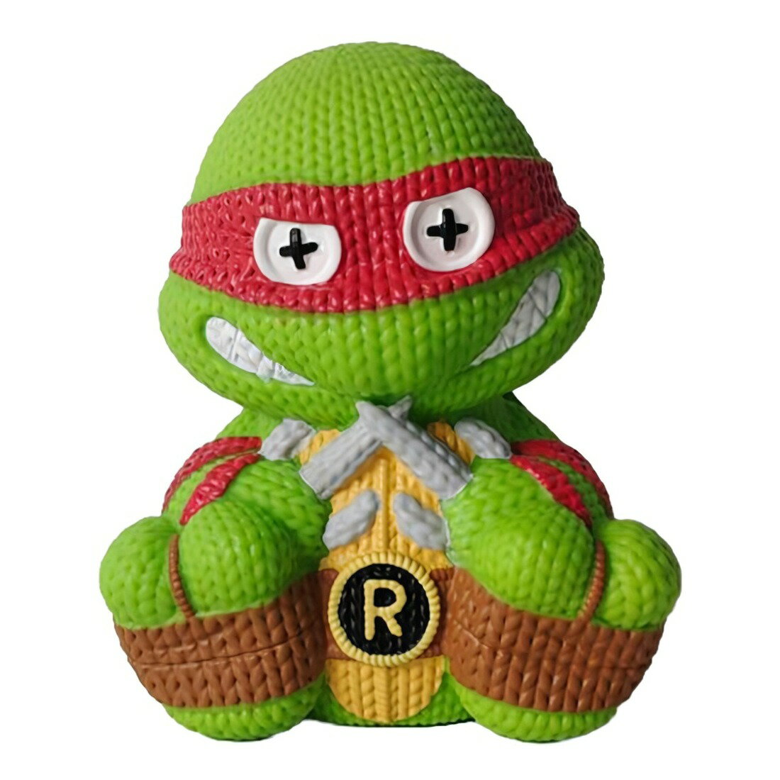 ハンドメイド・バイ・ロボッツ/ TMNT 『ティーンエイジ・ミュータント・ニンジャ・タートルズ』: ラファエロ ヴァイナルフィギュア 【1005409】 (フィギュア)