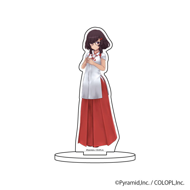 キャラアクリルフィギュア「アリス・ギア・アイギス」64/千島 美幸【グッズ】