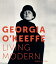 GEORGIA O'KEEFFE LIVING MODERN(H)