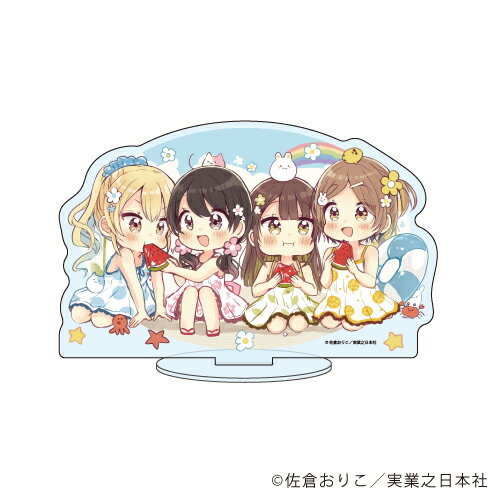 キャラアクリルフィギュア「すいんぐ!!03/サマー【グッズ】