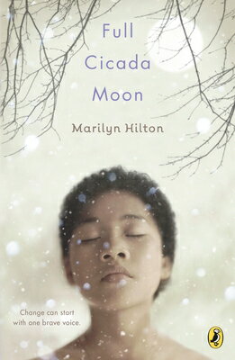 FULL CICADA MOON Marilyn Hilton PUFFIN BOOKS2017 Paperback English ISBN：9780147516015 洋書 Books for kids（児童書） Juvenile Fi...