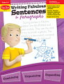 Sentences & Paragraphs Grades 4-6 Improve and refine sentence and paragraph skills. Lessons and activities progress from writing sentences to writing paragraphs. There are complete teacher instructions and over 70 reproducible models and student writing forms. Answer key is provided.