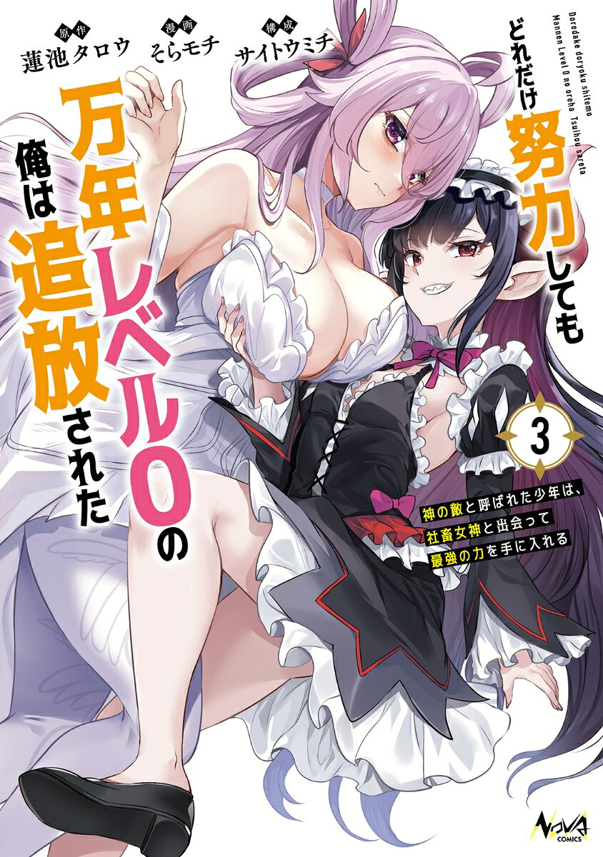 いきなり強くなったら不自然という女神の言葉に、
いったんは弱いままの振りをするティント。
そんな中、森に火龍が出現したため、討伐に向かうことにーー
だが、その道中で勇者の娘と魔族の幼女の戦いに突っ込んでしまい!?
元最弱冒険者と社畜女神のドタバタ冒険劇、第3巻！