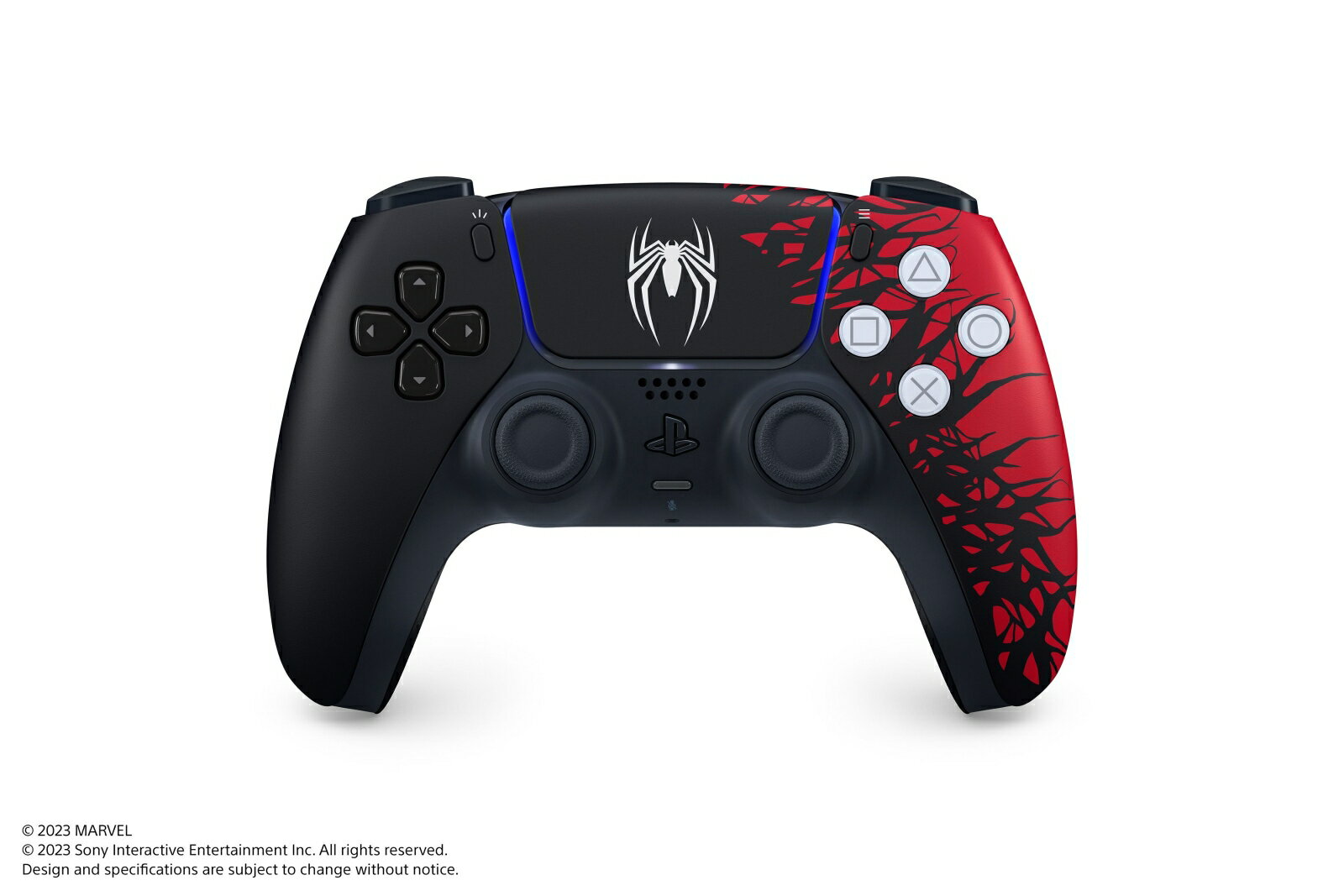 DualSense ワイヤレスコントローラー 'Marvel's Spider-Man 2' Limited Edition