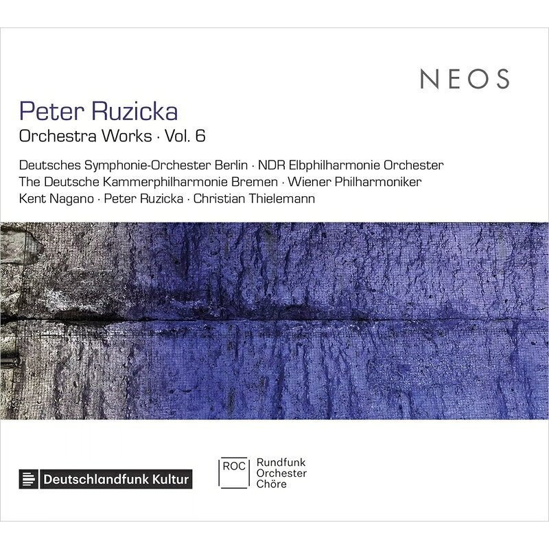 【輸入盤】管弦楽作品集 第6集　ケント・ナガノ＆ベルリン・ドイツ交響楽団、クリスティアーン・ティーレマン＆ウィーン・フィル、北ドイツ放送交響