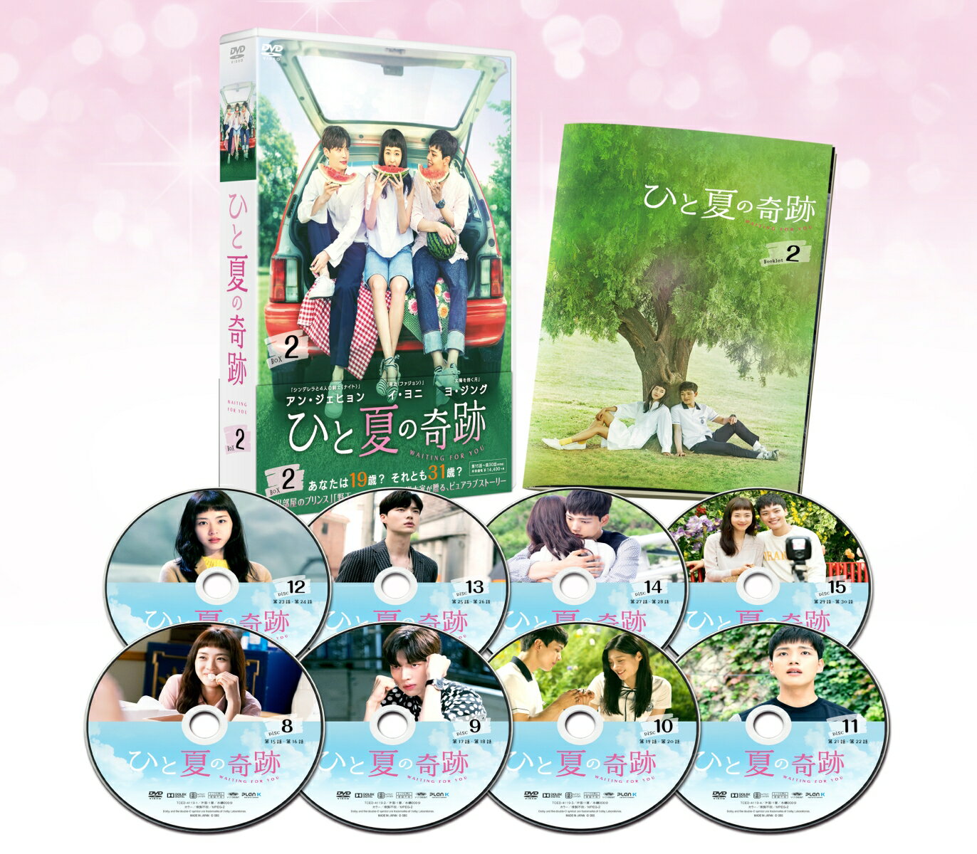 ひと夏の奇跡〜waiting for you DVD-BOX2