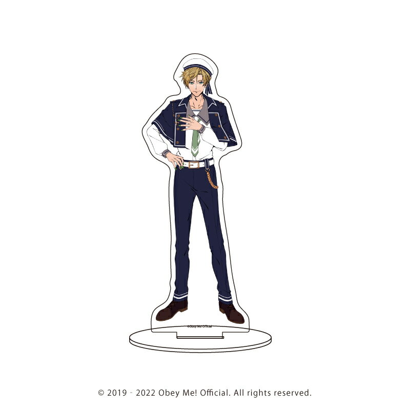 キャラアクリルフィギュア「Obey Me!」32/サタン(公式イラスト)【グッズ】