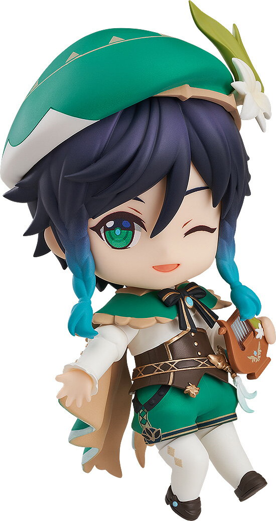 ねんどろいど 『原神』 ウェンティ【再販】 (塗装済み可動フィギュア)