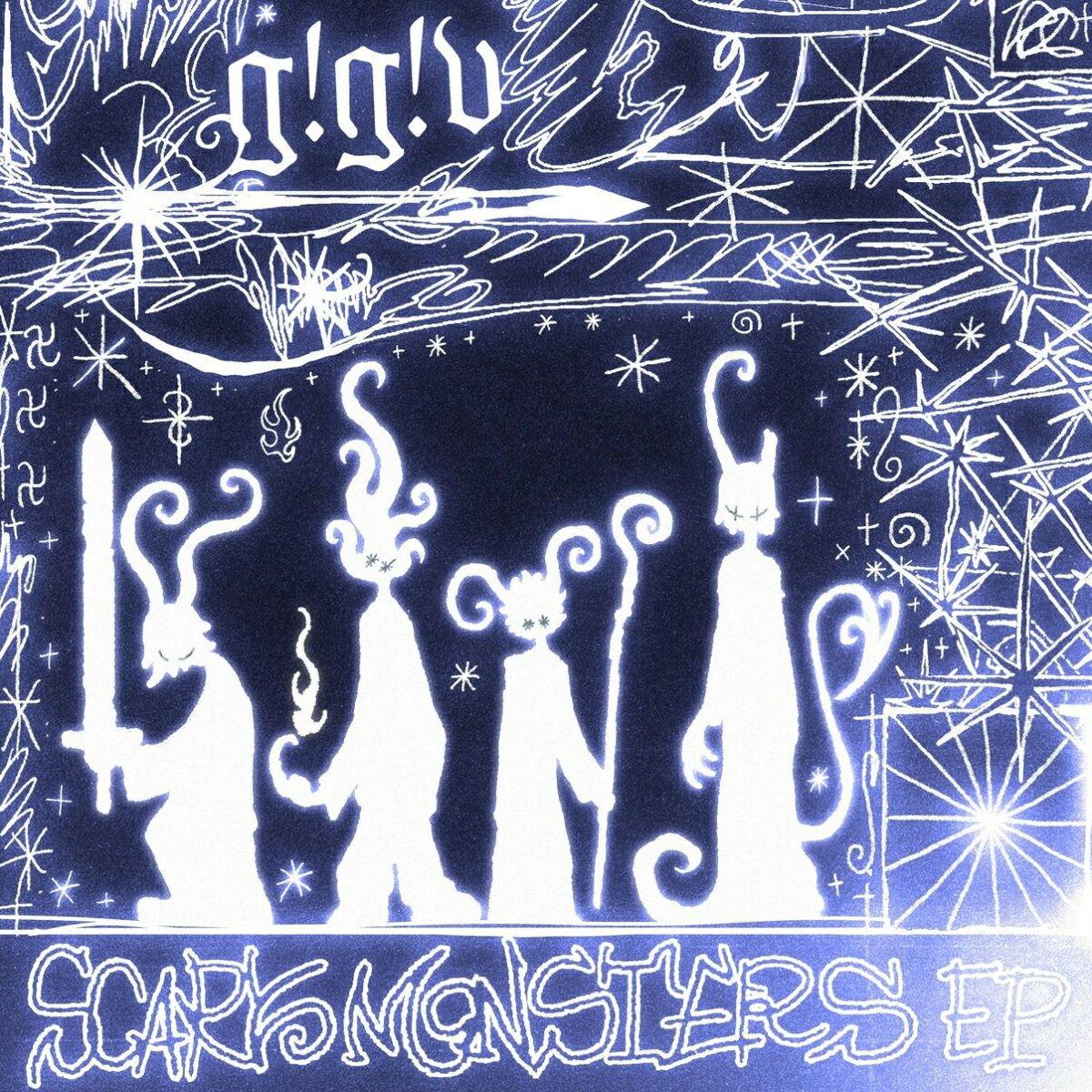 SCARY MONSTERS LP【アナログ盤】