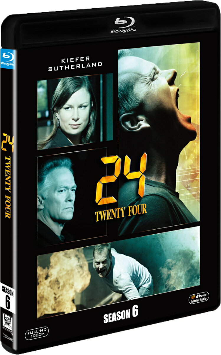 24-TWENTY FOUR- シーズン6＜SEASONS ブルーレイ・ボックス＞【Blu-ray】