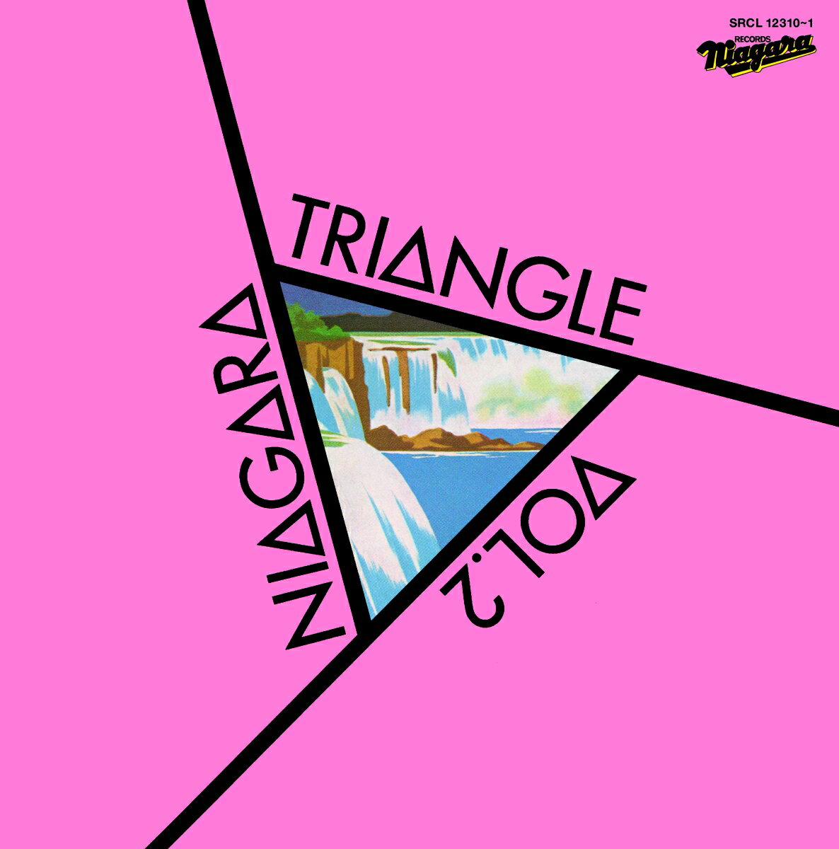 【特典】NIAGARA TRIANGLE Vol.2 40th Anniversary Edition(ナイアガラレコード ロゴステッカー(サイズ：W91x55mm)) ナイアガラ トライアングル 佐野元春 杉真理 大滝詠一