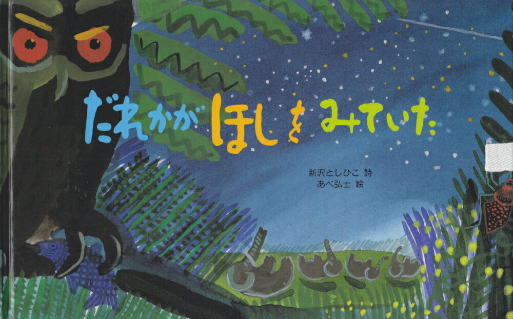 だれかがほしをみていた