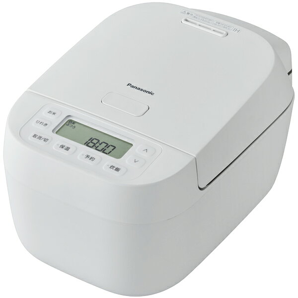 Panasonic IHジャー炊飯器 （ホワイト） SR-N210D-W