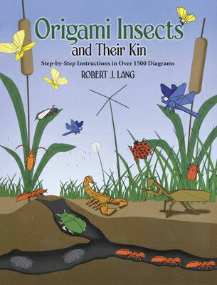 Noted origamist presents step-by-step instructions and diagrams for 20 challenging projects: treehopper, spotted ladybug, orb weaver, tarantula, butterfly, grasshopper, dragonfly, praying mantis, more. Intermediate to advanced level.