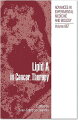 The work needed to develop lipid A as an effective anti-cancer agent lies ahead in the near future. This volume is a timely contribution and provides a much needed up-to-date overview of the chemical, biological and physiological aspects of lipid A.