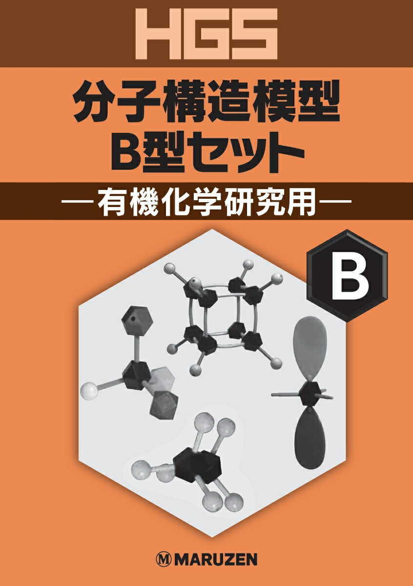 HGS分子構造模型 B型セット 有機化学研究用