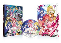 WIXOSS DIVA(A)LIVE Vol.1(初回生産限定盤)【Blu-ray】