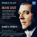 【輸入盤】ピアノ協奏曲全集、ピアノと管弦楽のための作品集 ジョシュア・ピアース、ポール・フリーマン&ロシア国立交響楽団、他(2CD) [ リスト(1811-18...