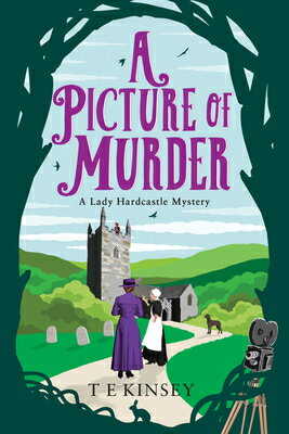Rakuten - A Picture of Murder PICT OF MURDER （Lady Hardcastle Mystery） [ T. E. Kinsey ]