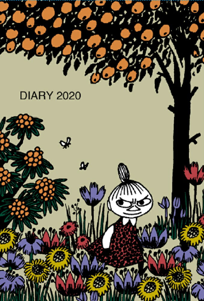 MOOMIN DIARY 2020 LITTLE MY Cover design