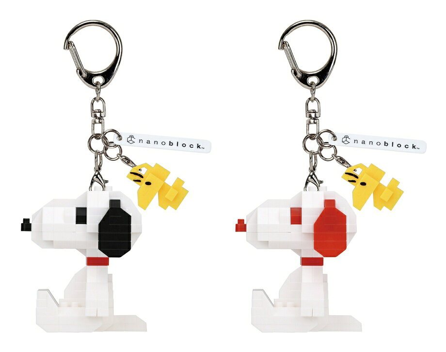 n-fig ピーナッツ スヌーピー 2種（スヌーピー + レッド）