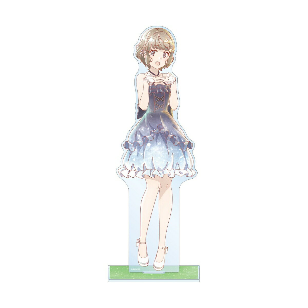 「青春ブタ野郎」シリーズ描き下ろし 古賀朋絵 星空ドレスver. Ani-Art aqua label 特大アクリルスタンド
