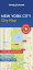 LONELY PLANET NEW YORK CITY MAP