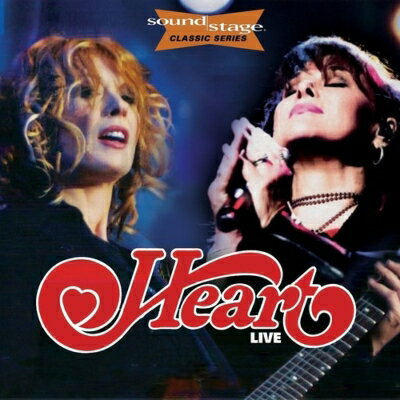 【輸入盤】Live On Soundstage: Classic Series (+DVD) [ Heart ]
