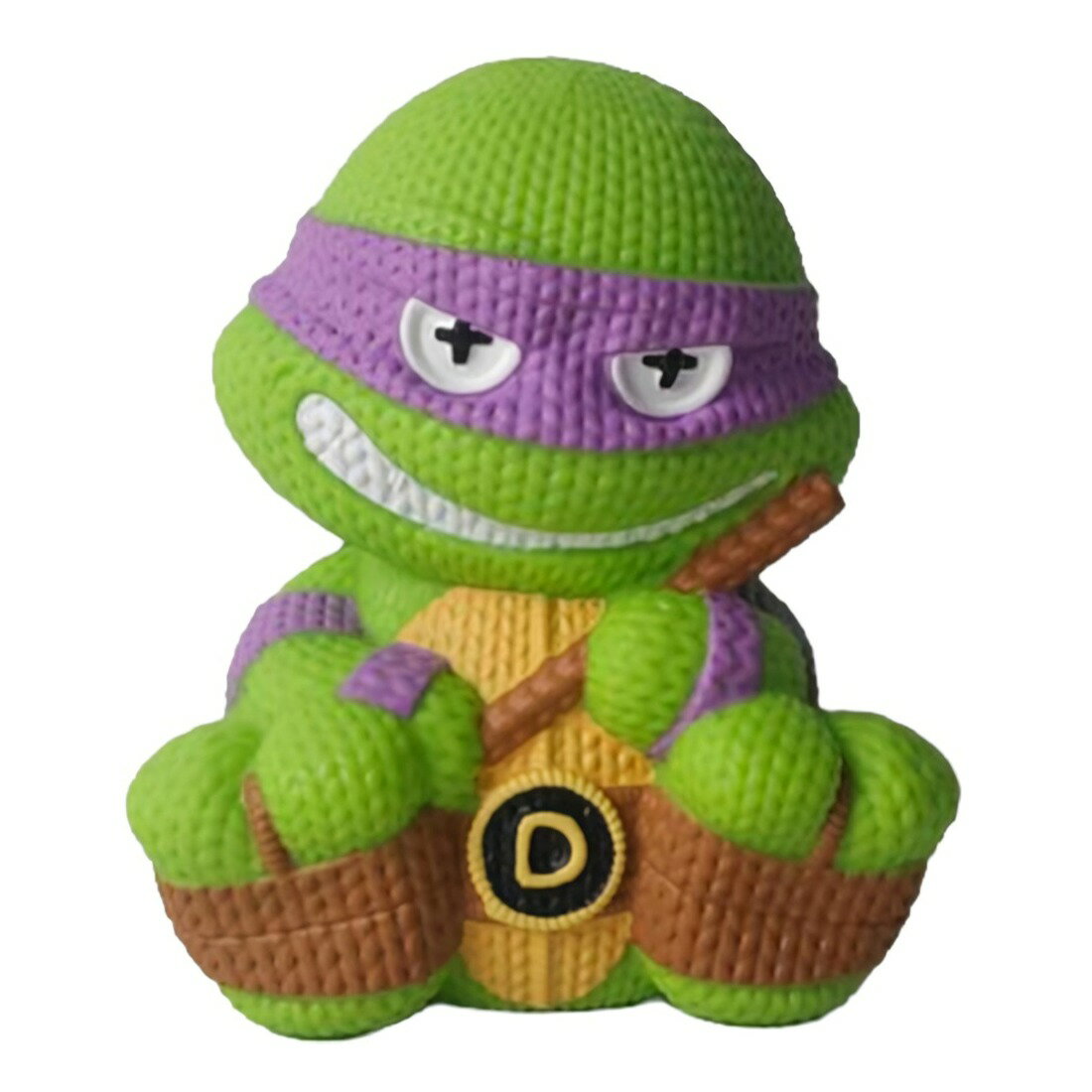 ハンドメイド・バイ・ロボッツ/ TMNT 『ティーンエイジ・ミュータント・ニンジャ・タートルズ』: ドナテロ ヴァイナルフィギュア 【1005408】 (フィギュア)