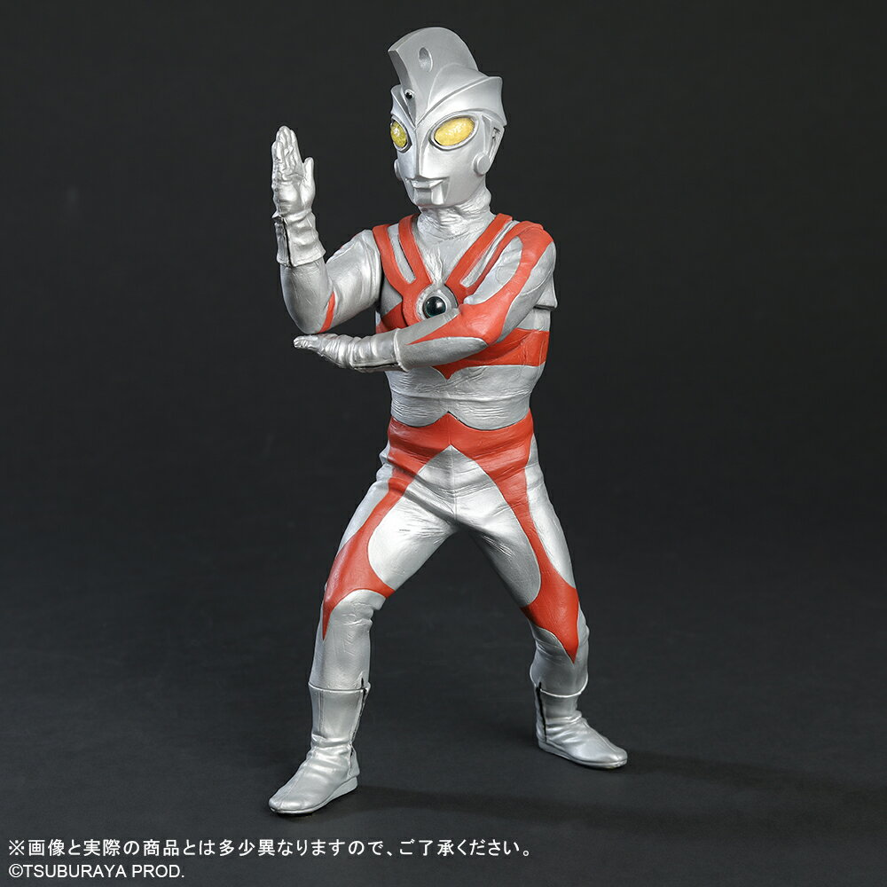 大怪獣シリーズ 『ウルトラマン』 ウルトラマンA リニューアルVer. 【411-200575T】 (塗装済み完成品フィギュア)