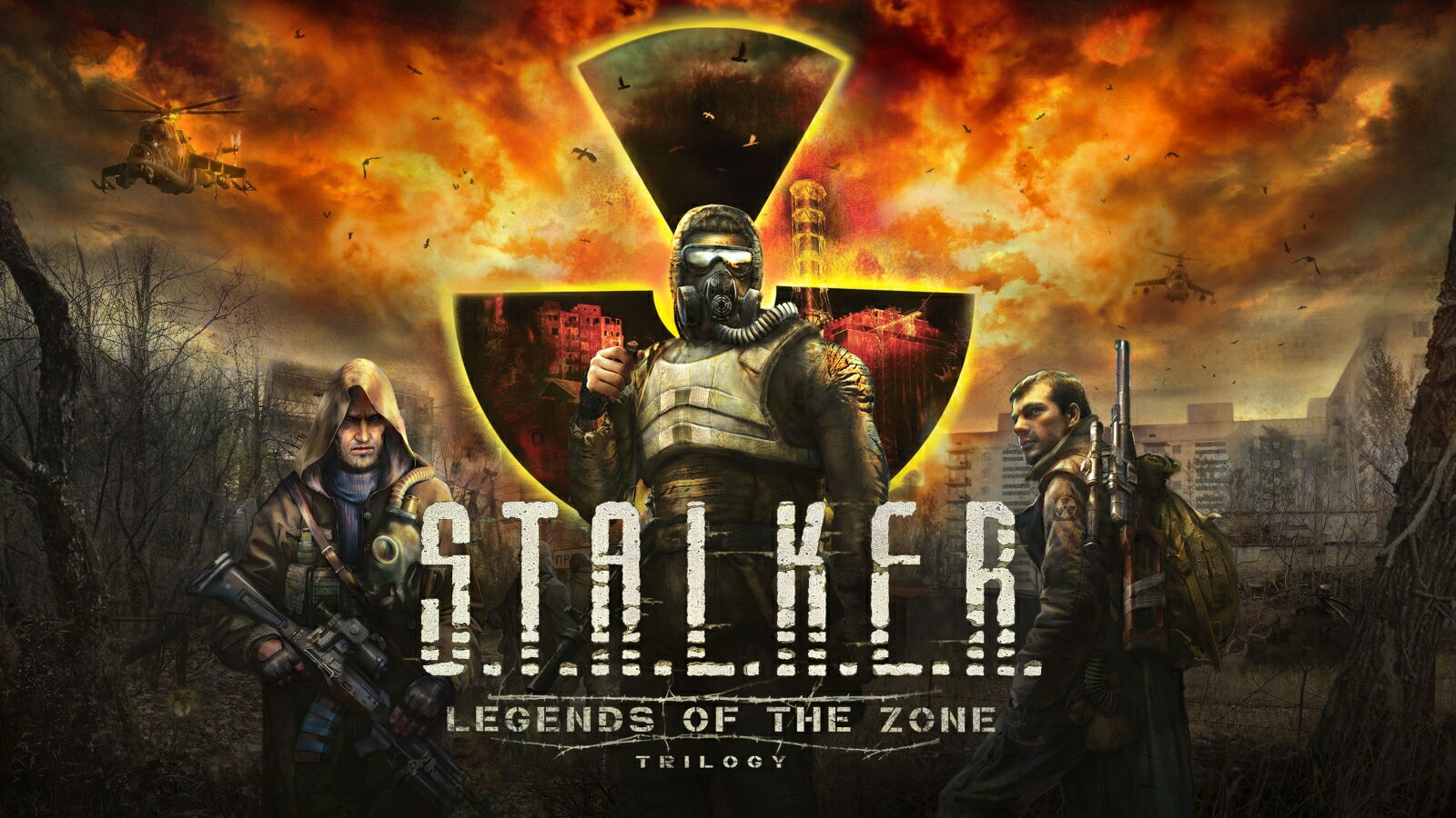 S.T.A.L.K.E.R.: LEGENDS OF THE ZONE TRILOGY