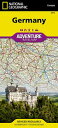 Germany Map MAP-GERMANY MAP 2022/E （National Geographic Adventure Map） 