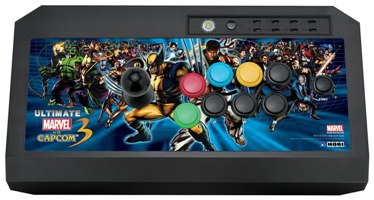 ULTIMATE MARVEL VS. CAPCOM 3 対応スティック for Xbox360