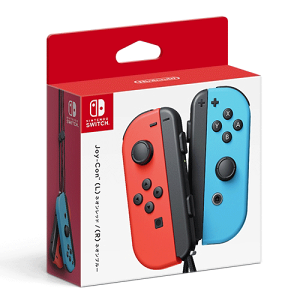 Joy-Con(L) ネオンレッド/(R) ネオンブルー