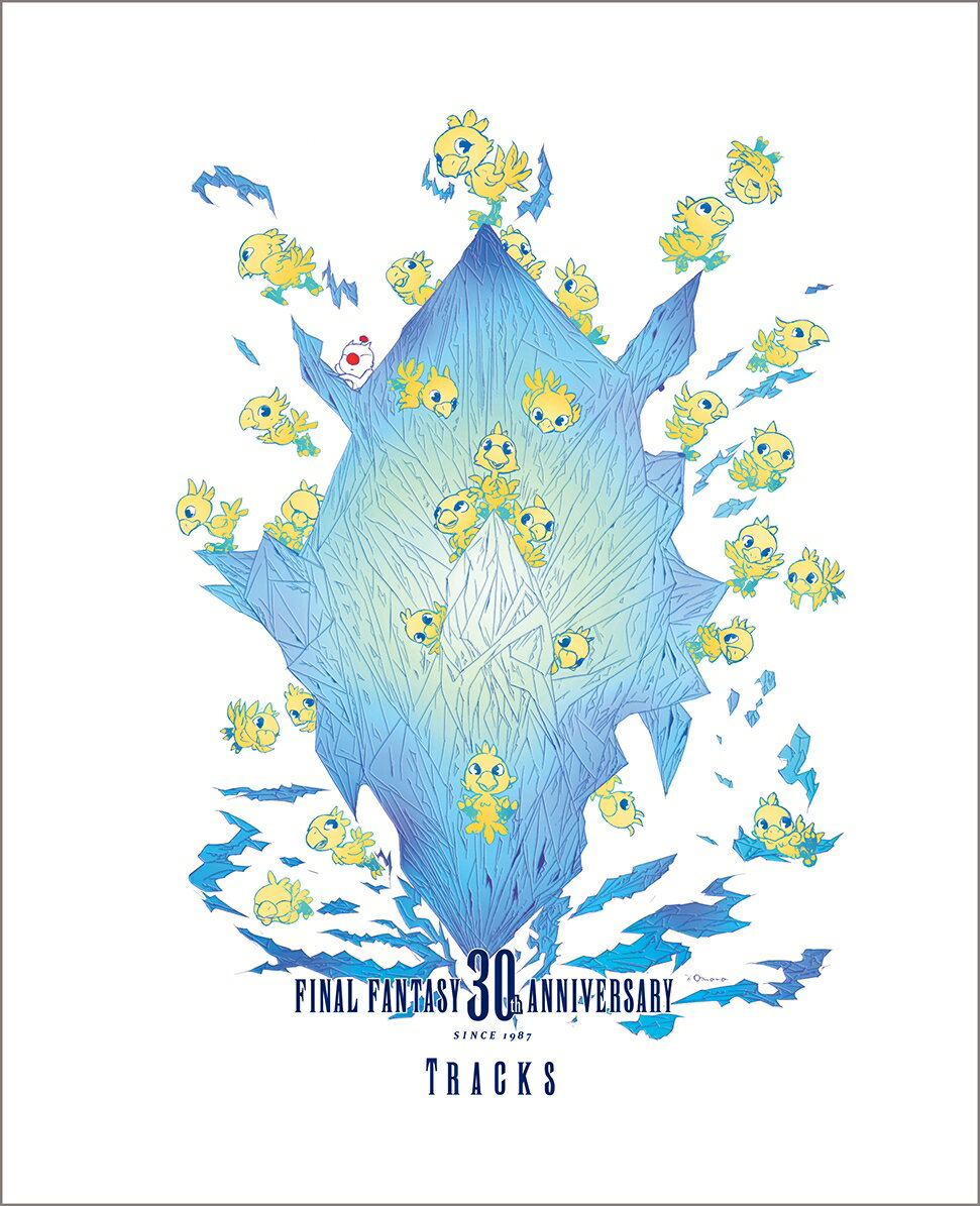 FINAL FANTASY 30th Anniversary Tracks 1987-2017(映像付サントラ／Blu-ray Disc Music)