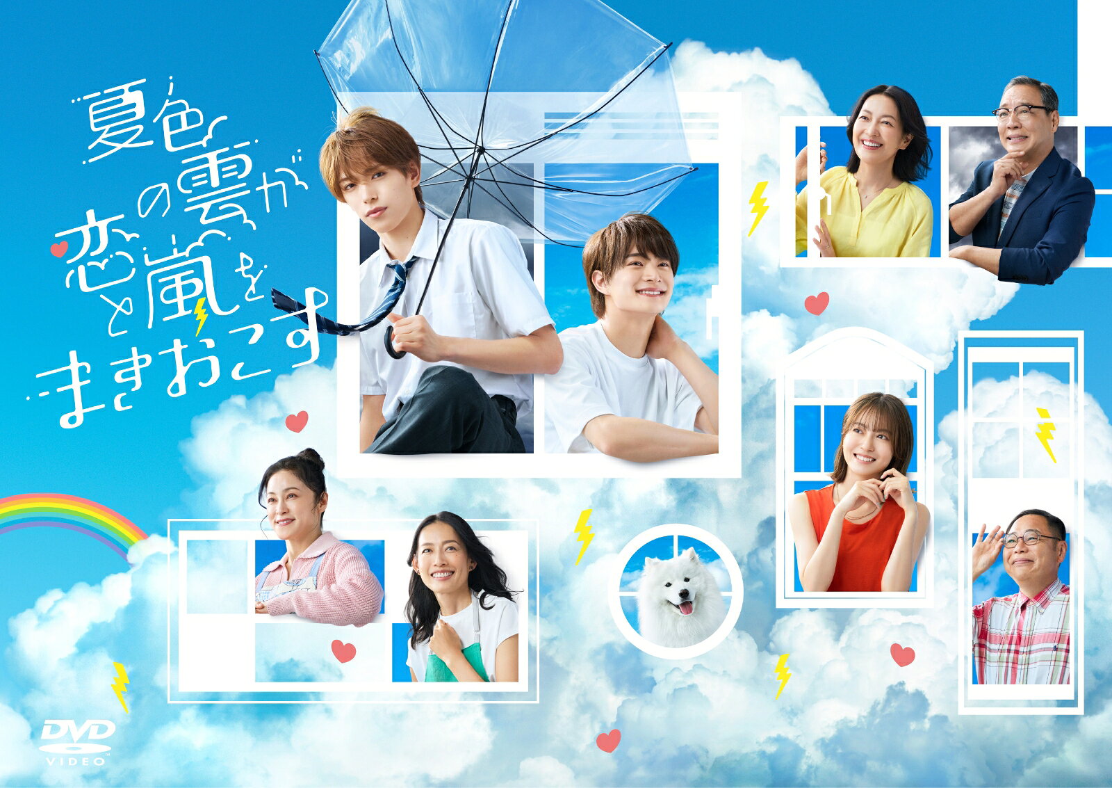 夏色の雲が恋と嵐をまきおこす DVD-BOX
