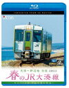 春のJR大湊線 大湊～野辺地 往復 4K撮影作品 キハ100