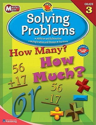 Brighter Child Master Math Solving Problems, Grade 3 BRCH MASTER MATH SOLVING P-GD3 （Brighter Child Workbooks Brighter Child Master Math Workbook） [ Brighter Child ]