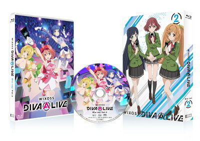 WIXOSS DIVA(A)LIVE Vol.2(初回生産限定盤)【Blu-ray】