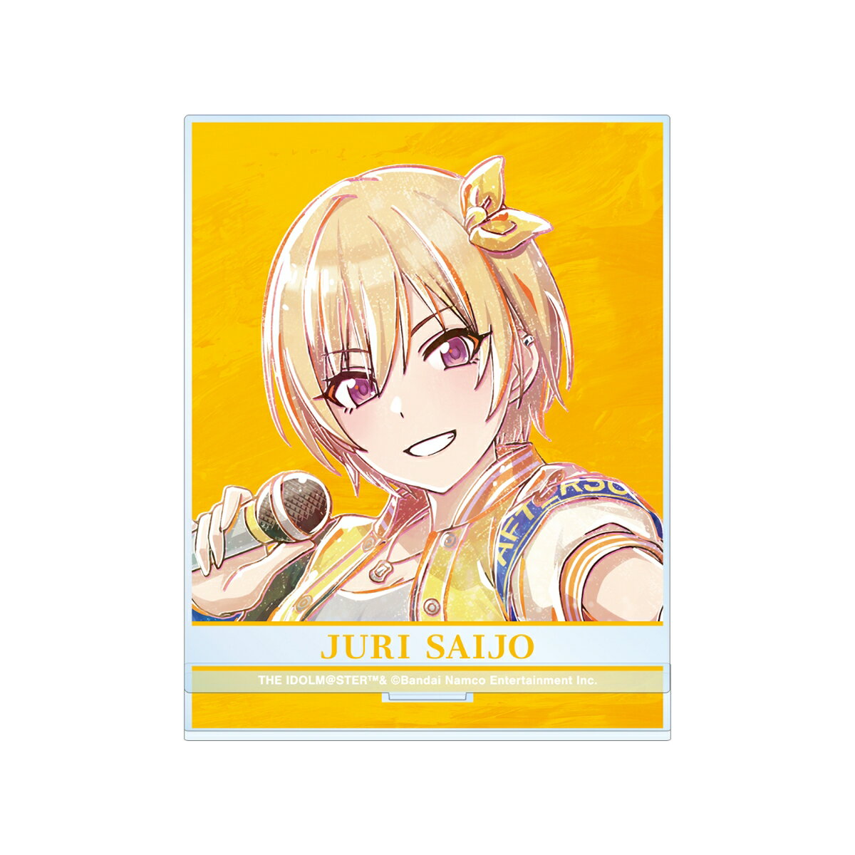 アイドルマスター シャイニーカラーズ 西城樹里 Ani-Art BIGアクリルスタンド【グッズ】