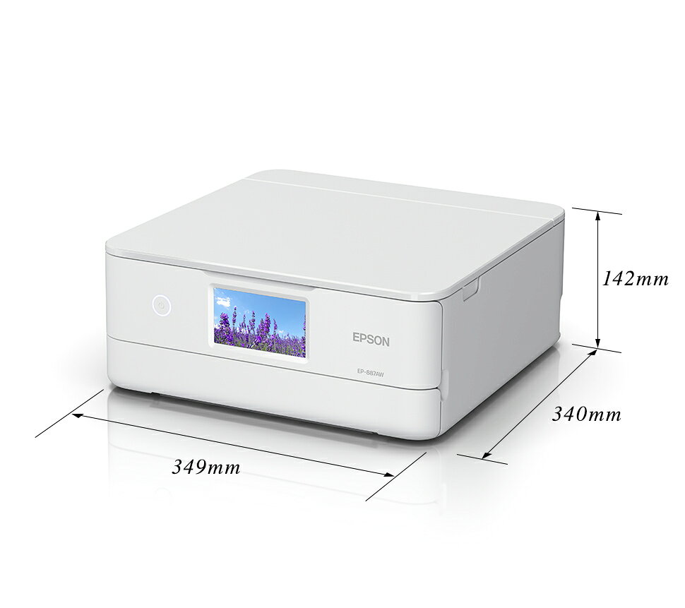EPSON (エプソン) プリンター カラリオ EP-887AP [ピスタチオグリーン]のサブ画像 2